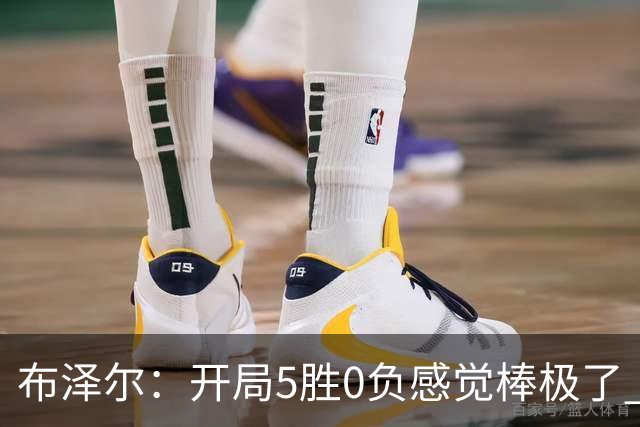 布泽尔：开局5胜0负感觉棒极了 球队的未来一片光明