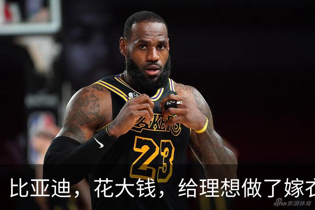比亚迪，花大钱，给理想做了嫁衣