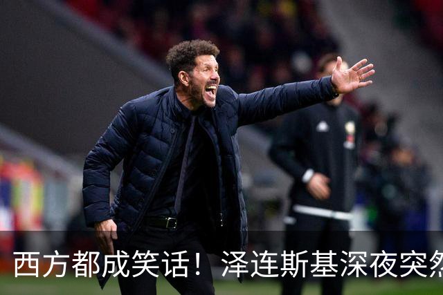 西方都成笑话！泽连斯基深夜突然反水：放弃北约，我们要领土！